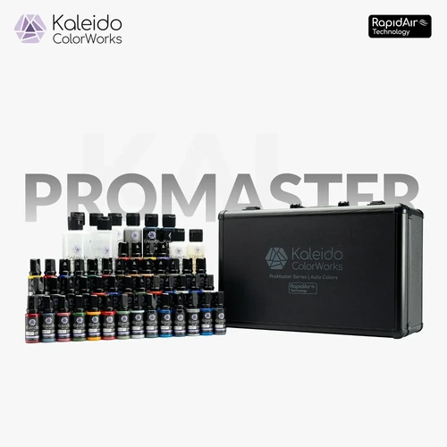 Gaahleri Kaleido ColorWorks ProMaster Series - Auto Colours Paint Set