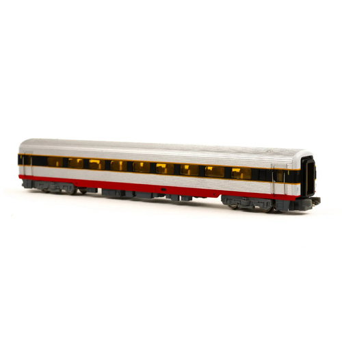 Gopher Models N Scale New South Wales XPT XF Passenger Car "Candy" Livery