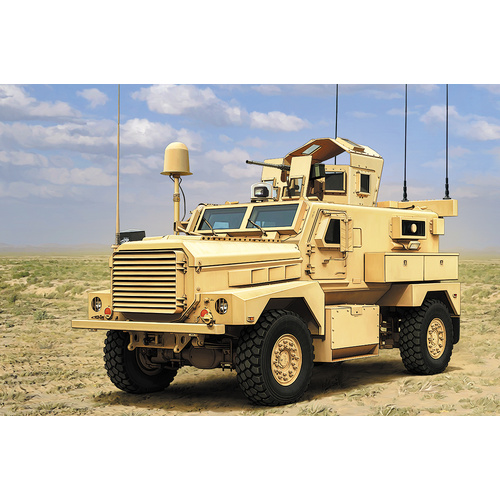 HobbyBoss 1/35 COUGAR 4X4 MRAP Plastic Model Kit