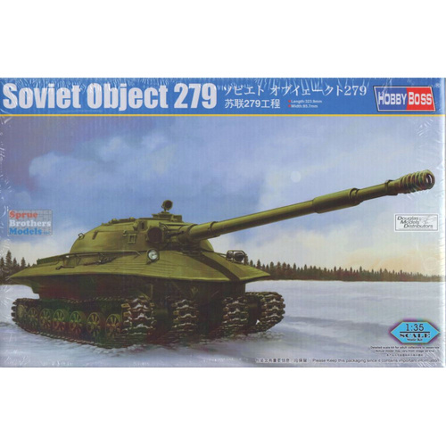 HobbyBoss 1/35 Object 279 Plastic Model Kit