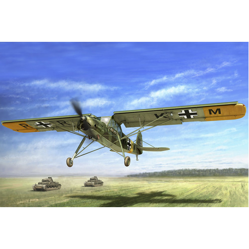 HobbyBoss 1/35 Fieseler Fi-156 A-0/C-1 Storch Plastic Model Kit [80180]