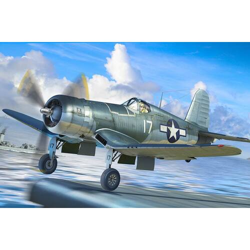 HobbyBoss 1/48 F4U-1A Corsair Plastic Model Kit [80383]