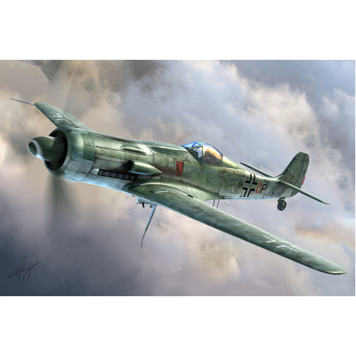 HobbyBoss 1/48 Ta 152 C-1/R14 Plastic Model Kit [81703]