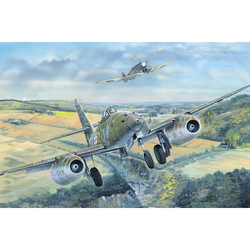 HobbyBoss 1/18 ME262 A-1a Fighter Plastic Model Kit [81805]
