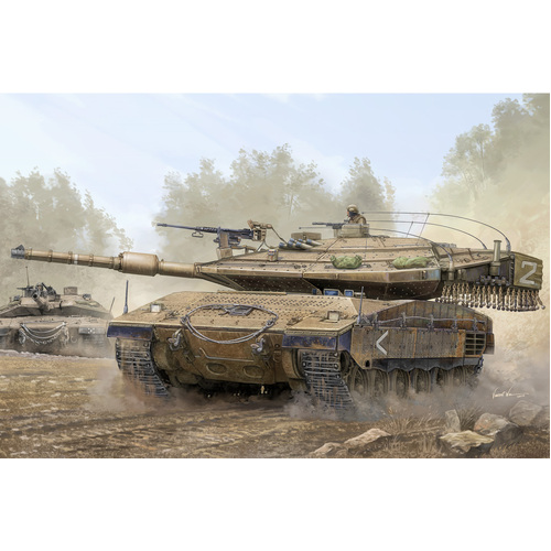 HobbyBoss 1/35 Israeli Merkava Mk IV Plastic Model Kit [82429]