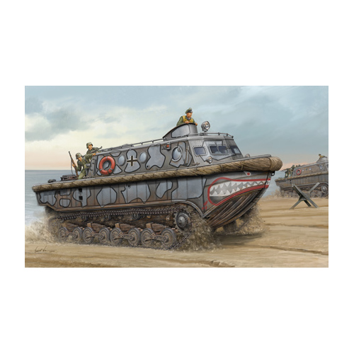 HobbyBoss 1/35 German Land-Wasser-Schlepper (LWS) Medium production Plastic Model Kit [82433]