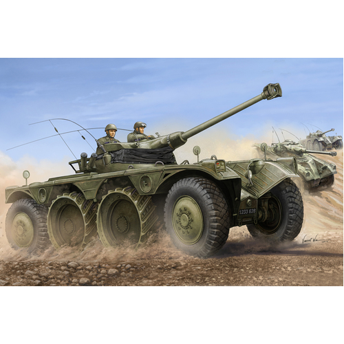 HobbyBoss 1/35 French EBR-11 Wheeled Reconnaissance Vehicle Plastic Model Kit [82490]