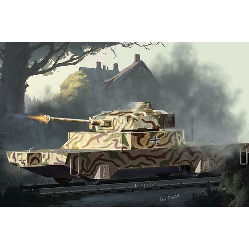 HobbyBoss 1/72 German Panzerjagerwagen Vol.2 Plastic Model Kit