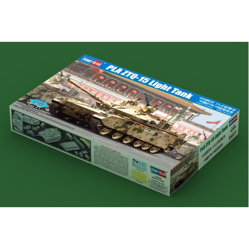 HobbyBoss 1/35 PLA ZTQ-15 Light Tank Plastic Model Kit