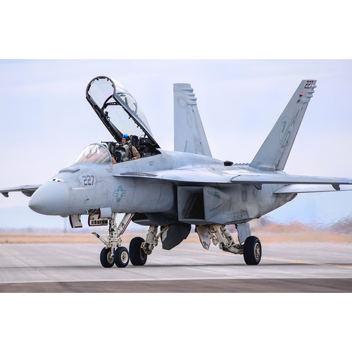 HobbyBoss 1/48 F/A-18F Super Hornet *Aus Decals* Plastic Model Kit [85813]