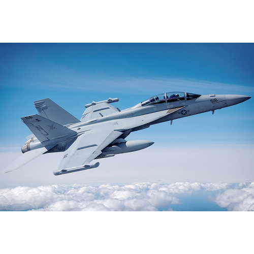 HobbyBoss 1/48 EA-18G Growler *Aus Decals* Plastic Model Kit [85814]