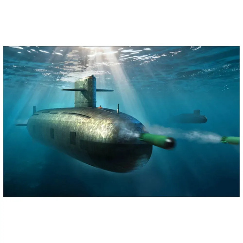 HobbyBoss 1/700 PLAN Type 093 Shang Class SSN Plastic Model Kit