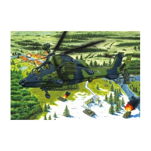 HobbyBoss 1/72 Eurocopter EC-665 Tiger UHT Plastic Model Kit [87214]