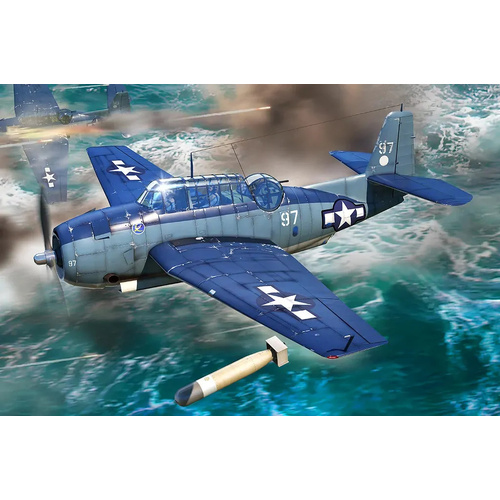 HobbyBoss 1/72 TBF-1C Avenger Plastic Model Kit