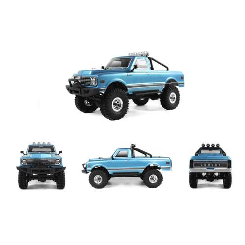 Hobby Plus 1/18 Convoy RTR Scale Crawler (Light Blue)