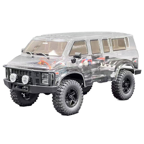 HobbyPlus 1/18 CR18P Builders Edition (Rock Van)