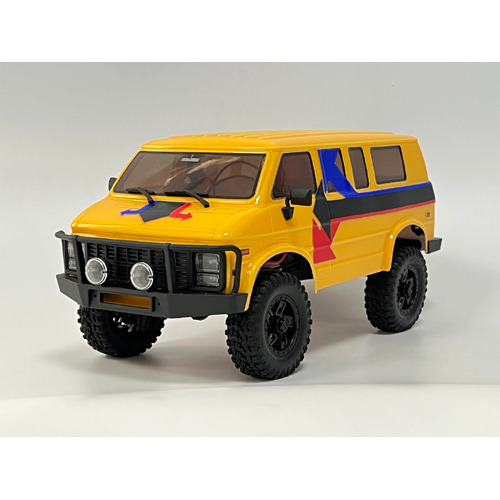 HobbyPlus 1/18 CR18P Rock Van EVO (Yellow)