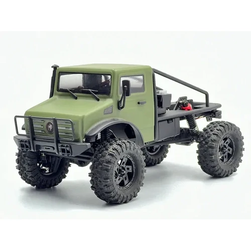 HobbyPlus 1/18 CR-18P V3 T-Hunter (Matte Green) Brushless RC Crawler