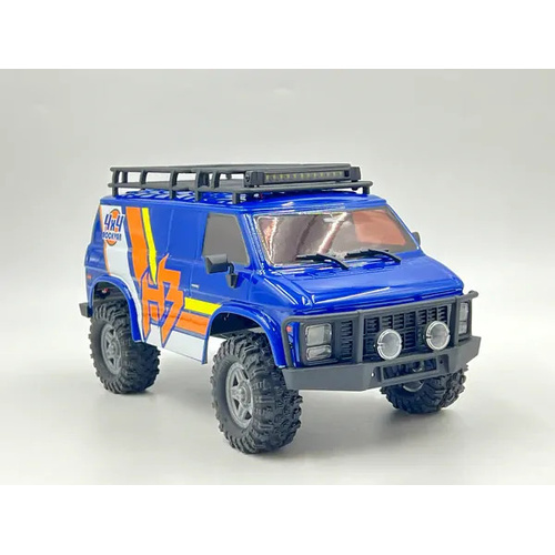 HobbyPlus 1/18 2025 CR18P EVO-V2 Rock Van (Blue)