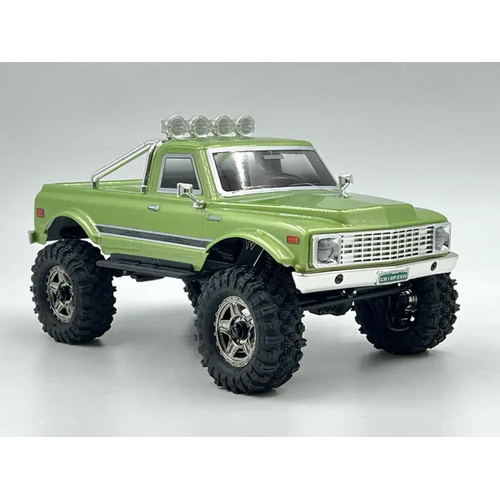 HobbyPlus 1/18 2025 CR18P EVO-V2 Convoy (Green)