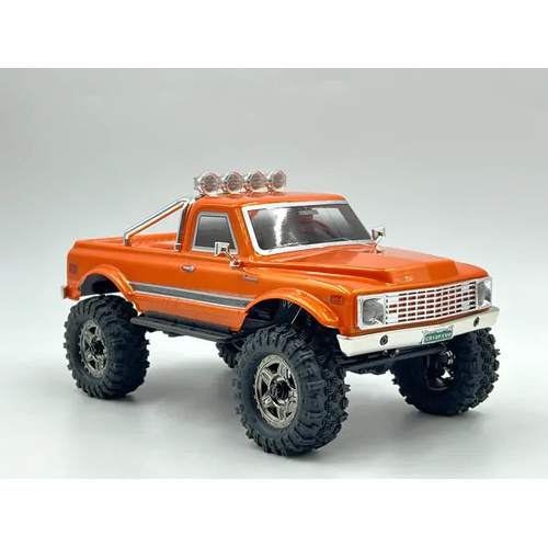 HobbyPlus 1/18 2025 CR18P EVO-V2 Convoy (Orange)