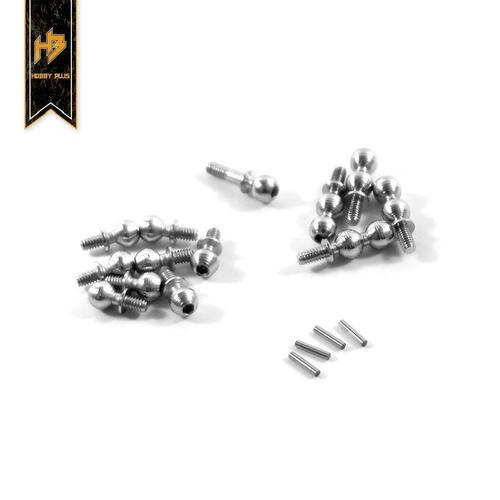 Hobby Plus Ball Stud & Pin Set