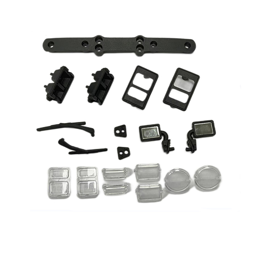 Hobby Plus CR18P Rock Van Body Parts