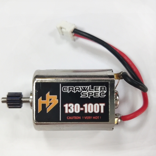 HobbyPlus CR18P-EVO 130 Crawler Motor (100T)