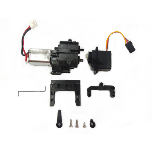 Hobby Plus CR18P-EVO Complete Transmission Gear Box Set (T-Hunter)