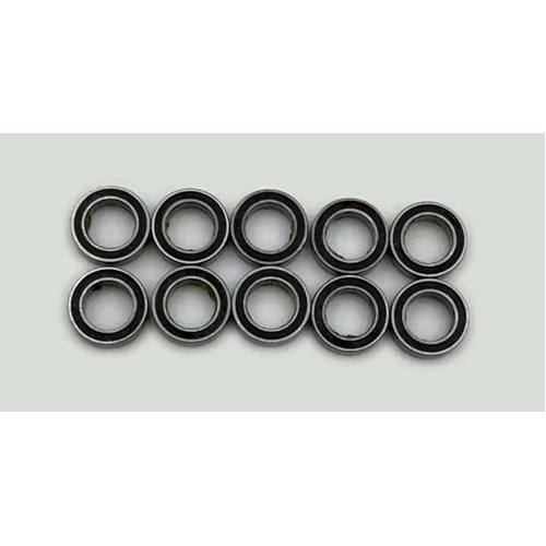 HobbyPlus 8  X5 X 2.5 Ball Bearings, 10pcs