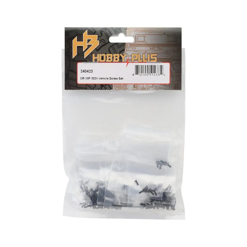 HobbyPlus CR-18P 2024 Vehicle Screw Set