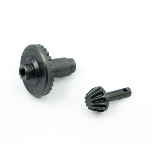 HobbyPlus Axle Pinion & Ring Gear, 28/11T