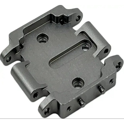 HobbyPlus CR18P 6X6 Aluminum Skid Plate