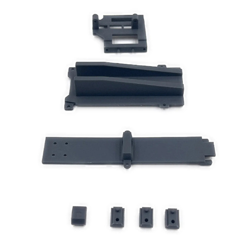 HobbyPlus Terranaut Shift Servo Mount & Body Mounting Parts ( Grey )