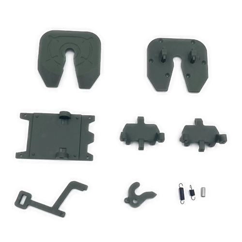 HobbyPlus Terranaut Hauler & Servo Mount ( Green )