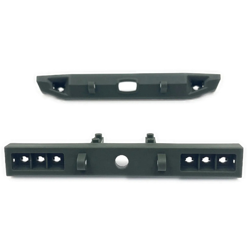 HobbyPlus Terranaut Front & Rear Bumper ( Green )