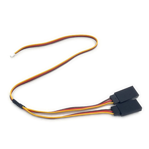 HobbyPlus Rear Steering Servo Converstion Plug