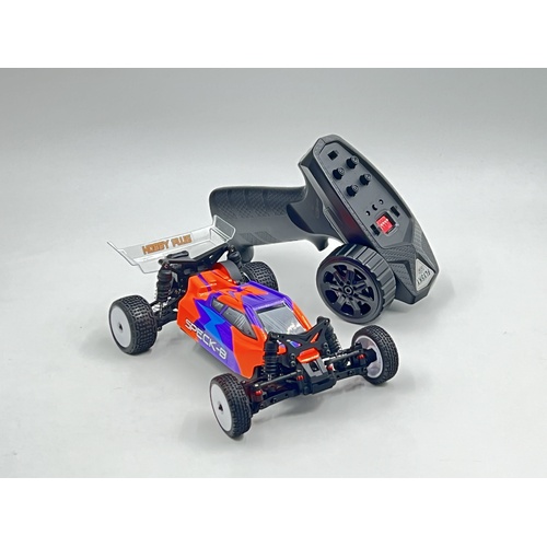 HobbyPlus 1/24 SpeckB 2WD Buggy (Razor Orange)