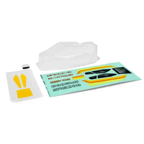 HobbyPlus Clear Lexan Body (Speck-B)