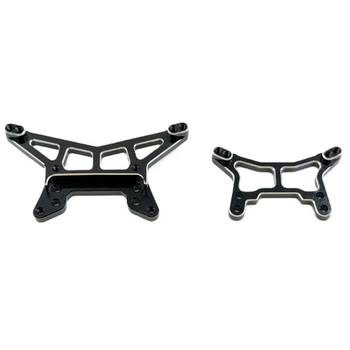 HobbyPlus Aluminum Shock Tower Set (Speck-B)