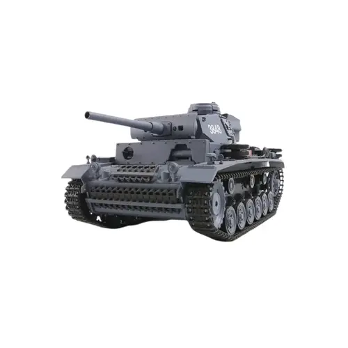 Heng Long 1/16 German Panzer III type L RC Medium Tank