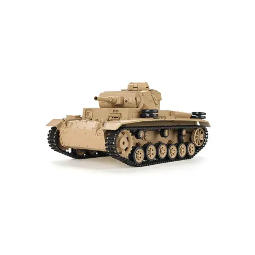 Heng Long 1/16 German Panzer III type H RC Medium Tank