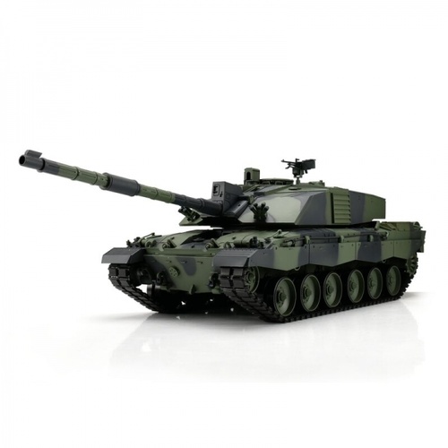 Heng Long 1/16 U.K "Challenger 2" RC Main Battle Tank (Upgraded Version)