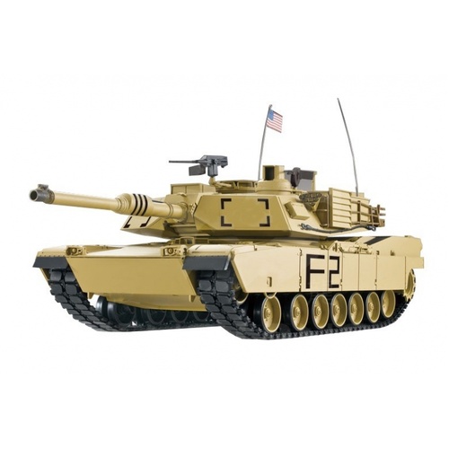 Heng Long 1/16 US M1A2 Abrams PRO Metal Version RC Main Battle Tank