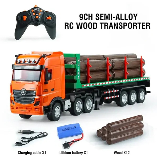 Huina RC Logging Truck