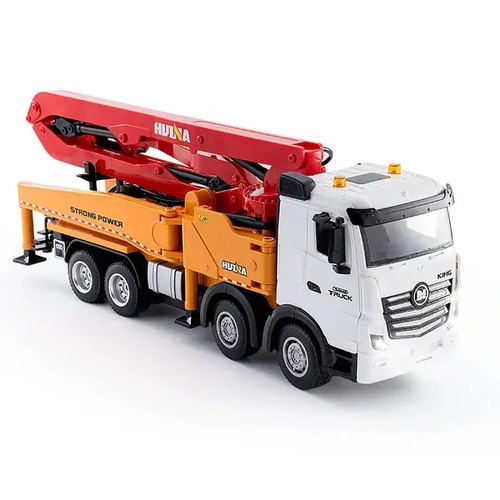 Huina 1/18 RC Concrete Pump Truck (Yellow)