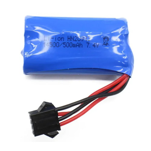 Huina 7.2V 400mAh Spare battery for R/C Construction Excavator