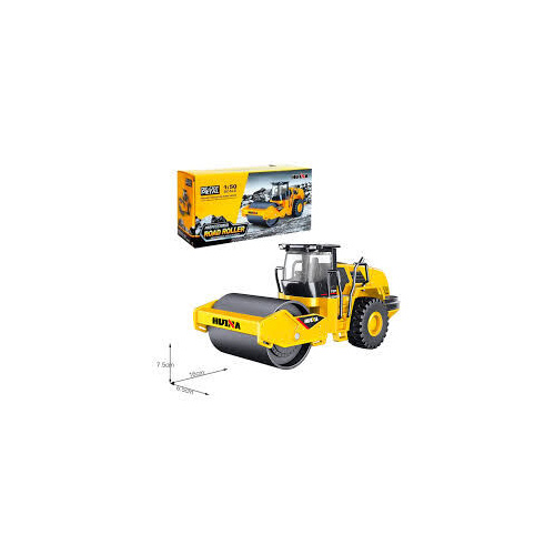 Huina 1/50 Diecast Road Roller