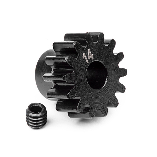 HPI Pinion Gear 14 Tooth (1M/5Mm Shaft) [100913]