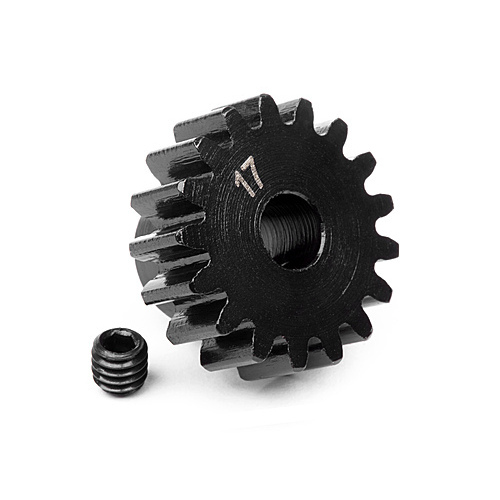 HPI Pinion Gear 17 Tooth (1M/5Mm Shaft) [100916]